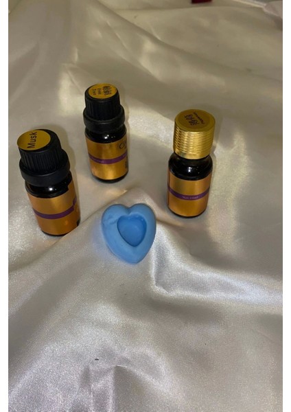 Buhur Esans Buhurdanlık Yağı Esansı 3 Farklı Koku 10 ml Damlalık Hediyeli