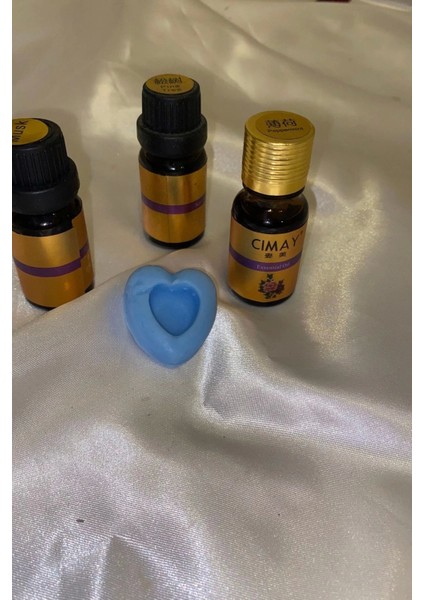 Buhur Esans Buhurdanlık Yağı Esansı 3 Farklı Koku 10 ml Damlalık Hediyeli