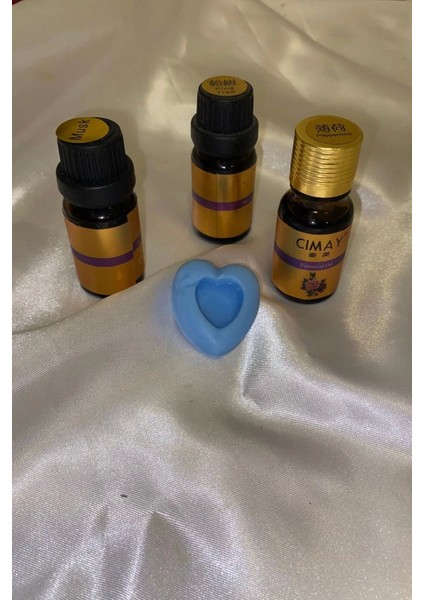 Buhur Esans Buhurdanlık Yağı Esansı 3 Farklı Koku 10 ml Damlalık Hediyeli