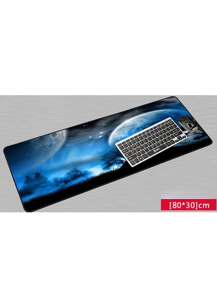 300X800X4MM Kurt Oyun Mouse Pad Büyük Ev Özelleştirilmiş Mouse Pad Oyun Ofis Mouse Pad Masaüstü Klavye Pad Mouse Pad (Yurt Dışından)