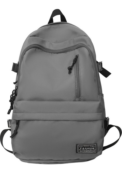 Sırt Çantası, Okul Çantası, Kolej Tarzı, Büyük Kapasiteli Seyahat Çantası, Banliyö Bilgisayar Çantası, Unisex (Yurt Dışından)