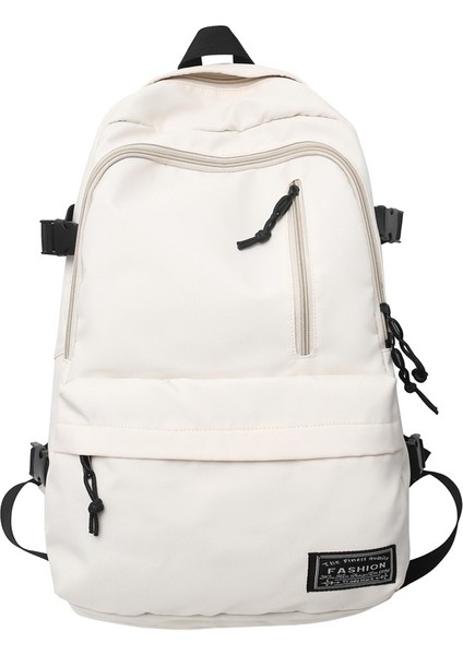 Sırt Çantası, Okul Çantası, Kolej Tarzı, Büyük Kapasiteli Seyahat Çantası, Banliyö Bilgisayar Çantası, Unisex (Yurt Dışından)