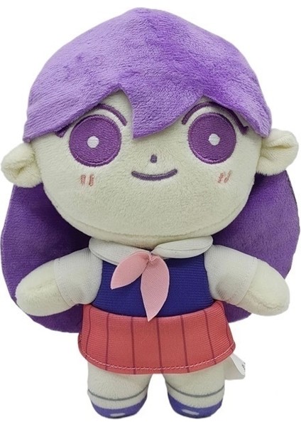 Omori Peluş Siyah Saçlı Kötü Adam Güneşli Oyun Periferik Peluş Bebek (Yurt Dışından)