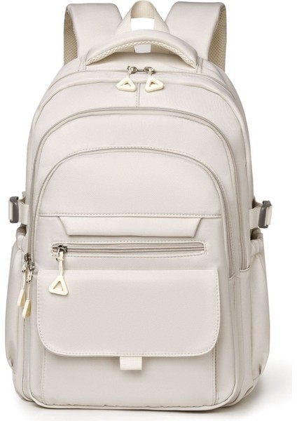 Yeni Ins Ortaokul Öğrencisi Okul Çantası Büyük Kapasiteli Çok Katmanlı Çok Fonksiyonlu Sırt Çantası Açık Hava Seyahati Sırt Çantası (Yurt Dışından)