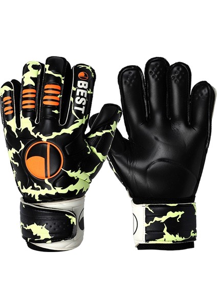 Futbol Kaleci Eldiveni Lateks Eldivenleri Yetişkinler Çocuklar (Yurt Dışından)