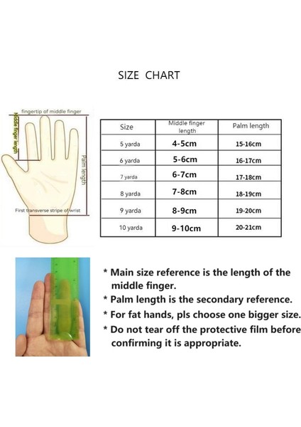 Kaleci Profesyonel Nefes Alabilen Aşınmaya Dayanıklı Eldivenler (Yurt Dışından) fiyatları