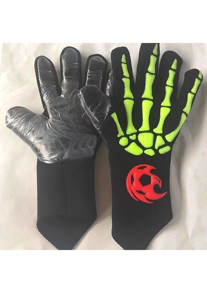 Futbol Kaleci Eldiveni Lateks Eldivenleri Yetişkinler Çocuklar Cadılar Bayramı Hediyeler (Yurt Dışından)