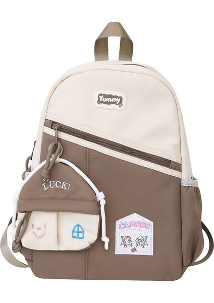 Yeni Çok Yönlü Modaya Uygun Sırt Çantası, Basit Gündelik Hafif Sırt Çantası, Büyük Kapasiteli Seyahat Sırt Çantası, Japon ve Koreli Öğrenci Okul Çantası (Yurt Dışından)