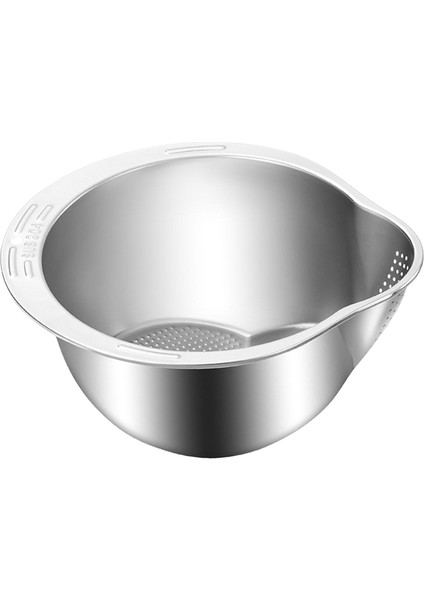 Evde Yemek Yapılabilen Meyve Fasulyeleri Için Yan Drenajlı Pirinç Temizleme Sepeti (Yurt Dışından)