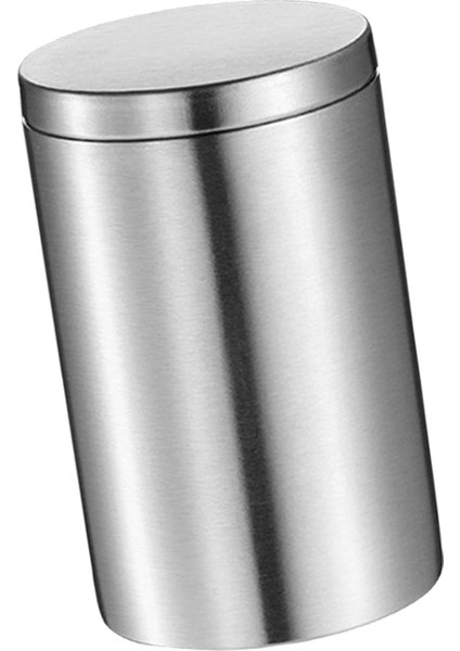 Yuvarlak Paslanmaz Çelik Mühürlü Cam Kavanoz Depolama Çay Teneke Kutu (Yurt Dışından) fırsatları