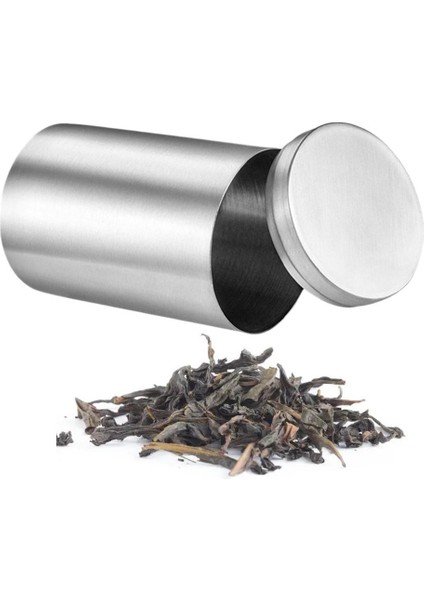 Yuvarlak Paslanmaz Çelik Mühürlü Cam Kavanoz Depolama Çay Teneke Kutu (Yurt Dışından) indirimleri