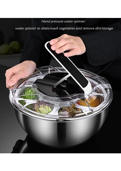 Salatalar Için Paslanmaz Çelik Salata Hıı Süzgeç Hıı (Yurt Dışından) modelleri