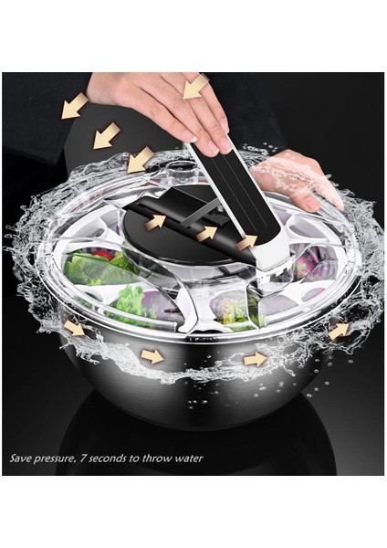 Salatalar Için Paslanmaz Çelik Salata Hıı Süzgeç Hıı (Yurt Dışından) indirimleri