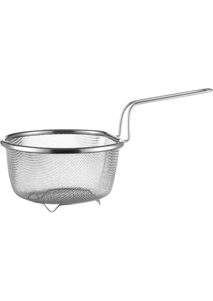 Paslanmaz Çelik Kı Drenaj Sepeti Mutfak Süzgeci Salatalar Meyve Makarna M (Yurt Dışından)