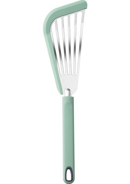 Silikon Mutfak Haşlanma Önleyici Kızartma Spatulası, Yüksek Sıcaklığa Dayanıklı Balık Kızartma Spatulası (Yurt Dışından)