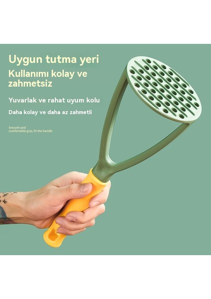 Patates Püresi Püresi Bebek Tamamlayıcı Widget Patates Püresi Earth Plastik Patates Püresi (Yurt Dışından)