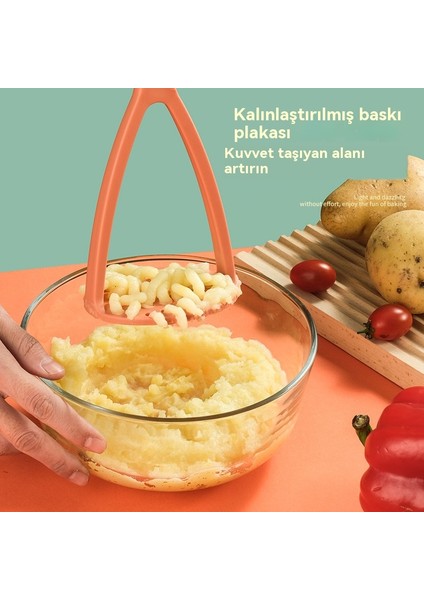 Patates Püresi Püresi Bebek Tamamlayıcı Widget Patates Püresi Earth Plastik Patates Püresi (Yurt Dışından)