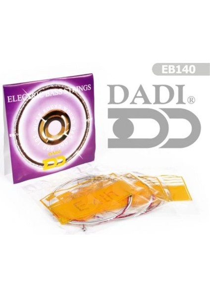 4 Telli Bas Teli EB140
