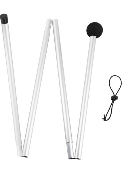 Çadır Direkleri Tarps Direği Yürüyüş Direkleri Plaj Önceden Birleştirilmiş Ayarlanabilir 1.6m Düz Uç (Yurt Dışından) fiyatları