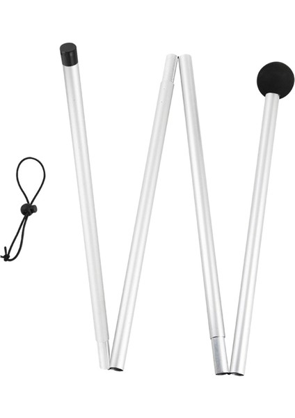 Çadır Direkleri Tarps Direği Yürüyüş Direkleri Plaj Önceden Birleştirilmiş Ayarlanabilir 1.6m Düz Uç (Yurt Dışından) modelleri