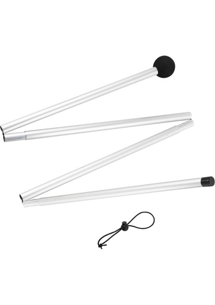 Çadır Direkleri Tarps Direği Yürüyüş Direkleri Plaj Önceden Birleştirilmiş Ayarlanabilir 1.6m Düz Uç (Yurt Dışından) indirimleri