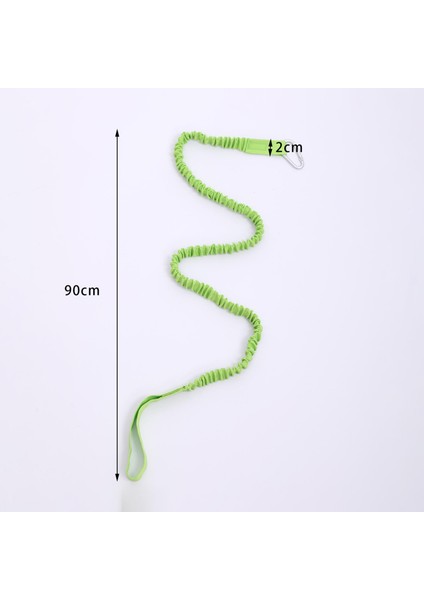 35"-59" Colid Keeper Kamışı Yeşil (Yurt Dışından)