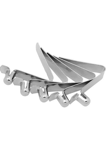 Yapış Itmeli Kayık Kürekleri Hıı Düğme Çadır 6mm x 7mm (Yurt Dışından)