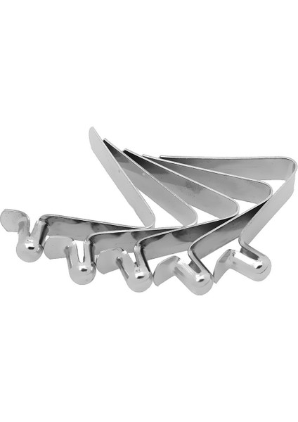 Yapış Itmeli Kayık Kürekleri Hıı Düğme Çadır 6mm x 7mm (Yurt Dışından)