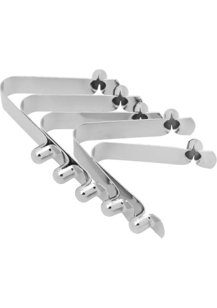 5'li Paket Çadır Direği Düğmesi Yaylı Klipsler Tüp Kilitleme Pimleri 6mm x 7mm (Yurt Dışından)