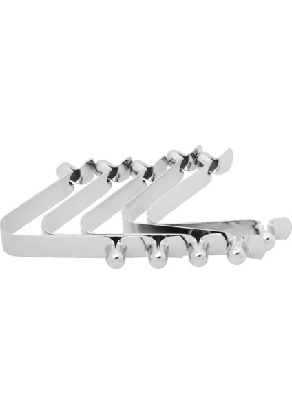 5'li Paket Çadır Direği Düğmesi Yaylı Klipsler Tüp Kilitleme Pimleri 6mm x 7mm (Yurt Dışından)