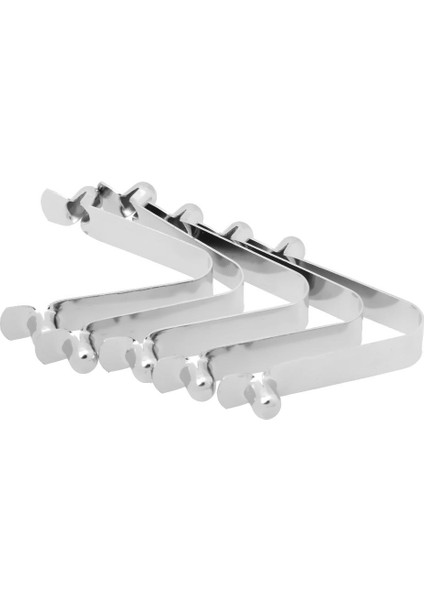 5'li Paket Çadır Direği Düğmesi Yaylı Klipsler Tüp Kilitleme Pimleri 6mm x 7mm (Yurt Dışından)