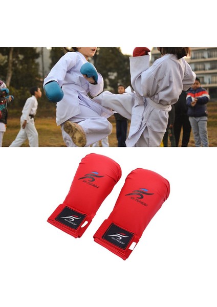 Eldivenleri Eğ Torbası Muay Thai Kickboks Kadın Kırmızı Xl (Yurt Dışından) fiyatları