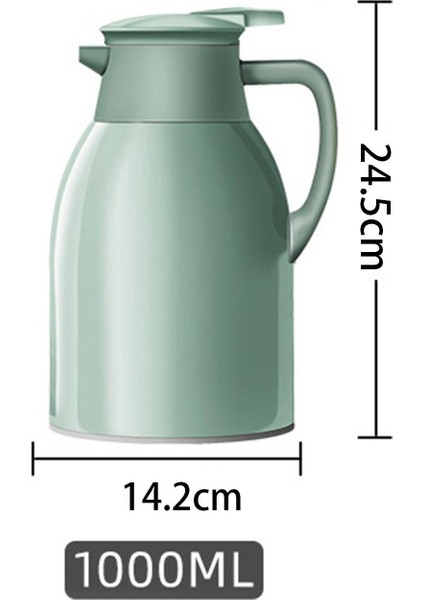 Çay Şişeleri 1l Için Paslanmaz Çelik Yalı Sürahisi Çift (Yurt Dışından) indirimleri