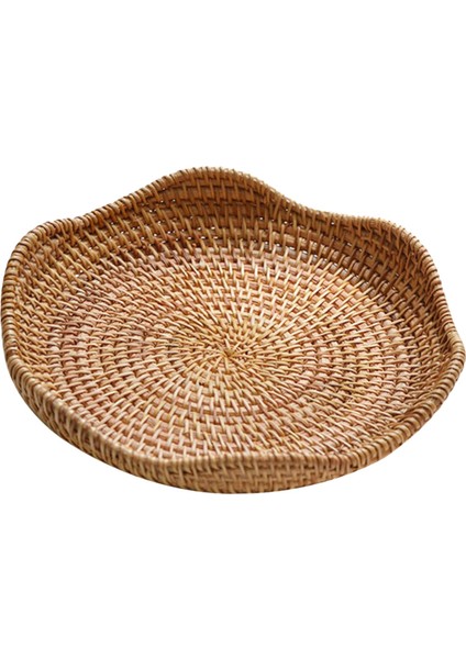 Mutfak Için Yuvarlak Rattan Tepsisi Yemek Örü 21CMX3CM (Yurt Dışından) modelleri