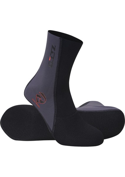 Dalış Çorapları 1.5mm Kalın Kaymaz Aşınmaya Dayanıklı Yüzme Çorapları Galoş Şnorkel Sörf Plaj Çorapları Süper Elastik Dalış (Yurt Dışından)