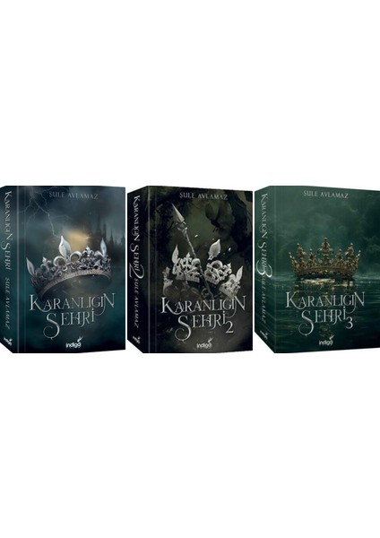Karanlığın Şehri 1, 2 ve 3 - Şule Avlamaz