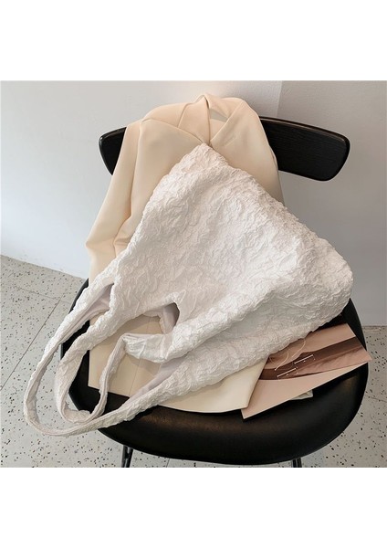 Edebi Kanvas Çanta Büyük Kapasiteli Tüm Maç Tek Omuzdan Askili Çanta Kitap Kız (Yurt Dışından)