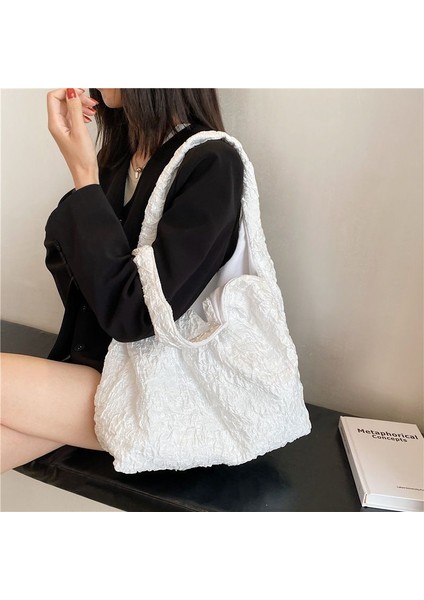 Edebi Kanvas Çanta Büyük Kapasiteli Tüm Maç Tek Omuzdan Askili Çanta Kitap Kız (Yurt Dışından) fırsatları