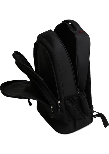 Iş Oxford Sırt Çantası Çok Katmanlı Büyük Kapasiteli Okul Çantası Basit Işe Gidip Gelme Bilgisayar Sırt Çantası (Yurt Dışından) modelleri