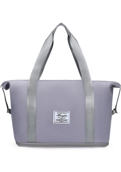 Islak ve Kuru Ayırma Spor Omuzdan Askili Çanta Seyahat Çantası Spor Çantası Su Geçirmez (Yurt Dışından)