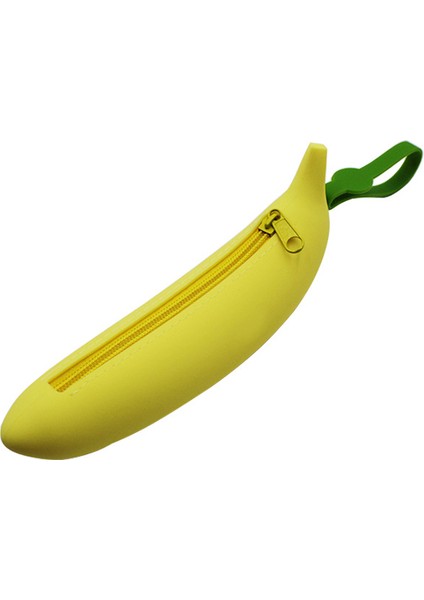 Sevimli Sebze Silikon Kalem Kutusu Karikatür Büyük Kapasiteli Fermuarlı Kalem Kutusu (Yurt Dışından)