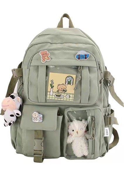 Liseli Kızın Yeni Kore Tarzı Okul Çantası (Yurt Dışından) fiyatları