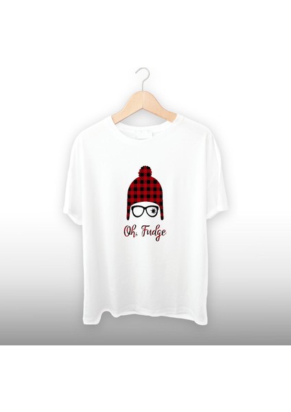 Oh Fudge Bere Detaylı Unisex Tişört