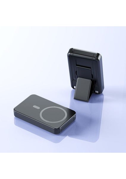 X-PowerMagDuo Magsafe Uyumlu 10.000 mAh 15W PD 20W Kablosuz Powerbank - Taşınabilir Şarj Cihazı