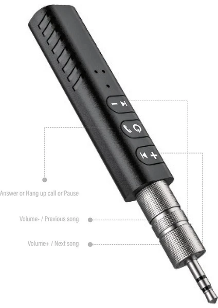 X-Signal Bluetooth Özellikli Aux Bağlantılı Transmitter Araç Kiti