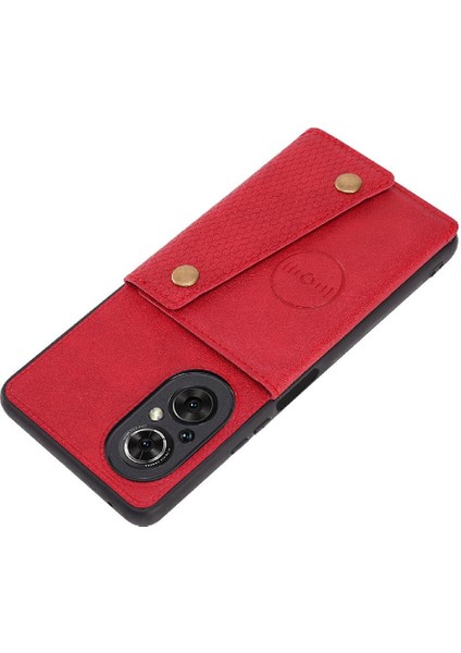 Cüzdan Kılıf Için Huawei Nova 9 Se Buit Demir Darbeye Koruyucu Kart (Yurt Dışından) modelleri