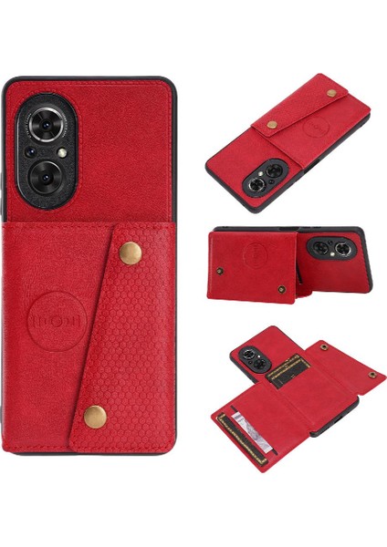 Cüzdan Kılıf Için Huawei Nova 9 Se Buit Demir Darbeye Koruyucu Kart (Yurt Dışından) indirimleri