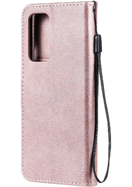 Kart Yuvası ile Oneplus 9 Için Flip Case Iş Cüzdan Telefon Kılıfı Yüksek (Yurt Dışından) fırsatları