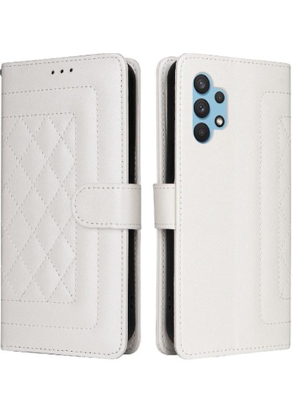 Samsung Galaxy A32 4g Cüzdan Basit Iş Flip Kapak Için Flip Case (Yurt Dışından) modelleri
