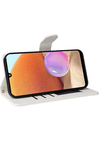 Samsung Galaxy A32 4g Cüzdan Basit Iş Flip Kapak Için Flip Case (Yurt Dışından) fırsatları